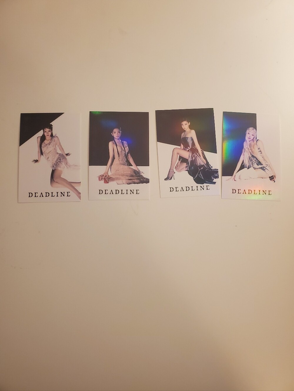 BLACKPINK - 3RD MINI ALBUM [DEADLINE] Pink Kpop Album Version - Picture 5 of 5